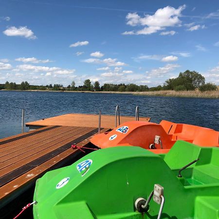 Ab Domki Caloroczne Nad Jeziorem Stęszew Extérieur photo
