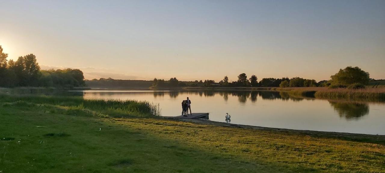 Ab Domki Caloroczne Nad Jeziorem Stęszew Extérieur photo