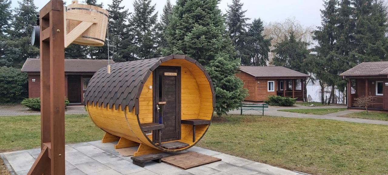 Ab Domki Caloroczne Nad Jeziorem Stęszew Extérieur photo