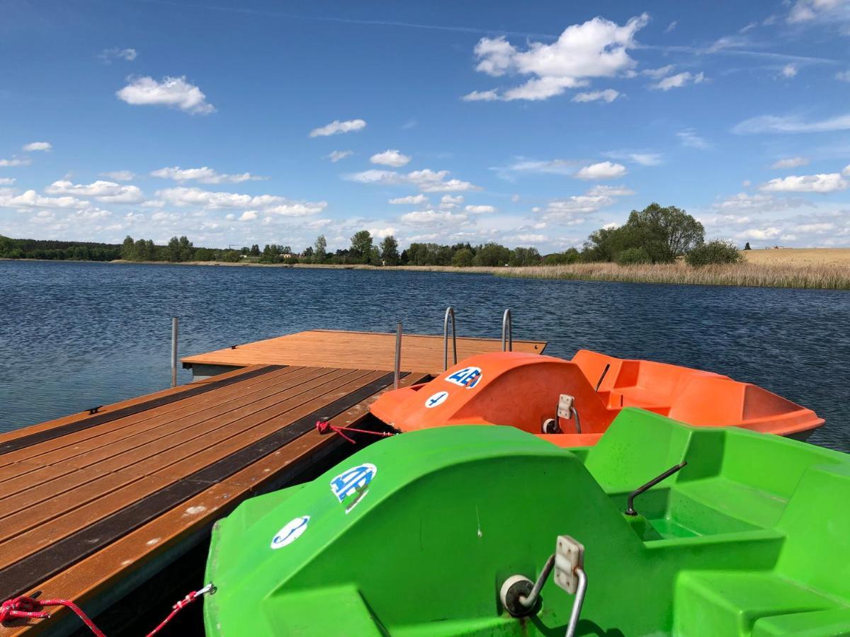 Ab Domki Caloroczne Nad Jeziorem Stęszew Extérieur photo
